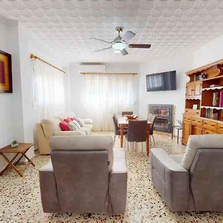 بيت للعطل Exclusive In Catadau: Pool & Private Gardens