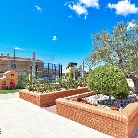 بيت للعطل Exclusive In Catadau: Pool & Private Gardens *