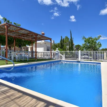 Holiday home Exclusive In Catadau: Pool & Private Gardens